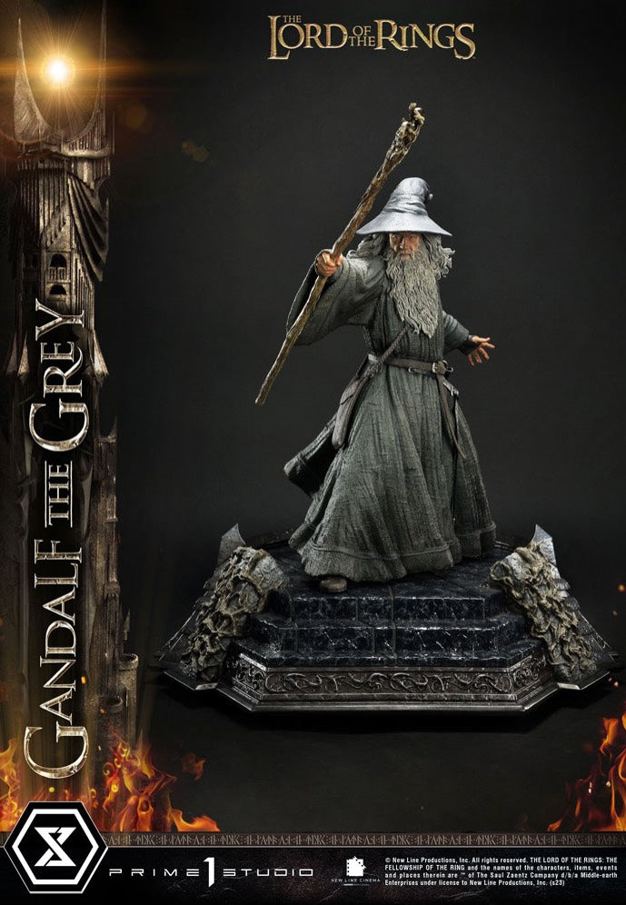 The Lord Of The Rings - Gandalf the Grey: Lord of the Rings Statue 1:4 - Statue