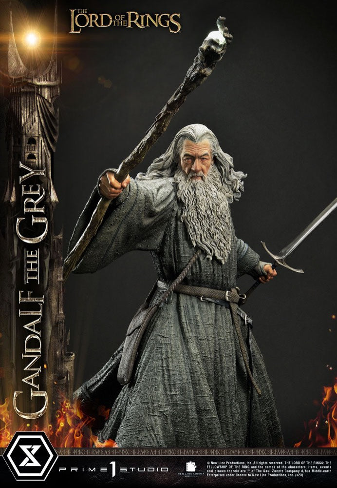 The Lord Of The Rings - Gandalf the Grey: Lord of the Rings Statue 1:4 - Statue