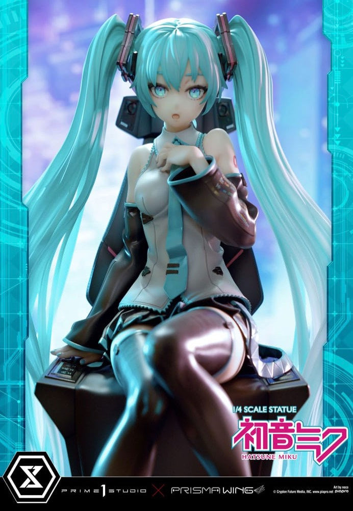 PRISMA WING 初音ミク “Art by neco“ 1/4 Hatsune Miku - Prisma Wing 1:4 Hatsune Miku Art by neco - Figure