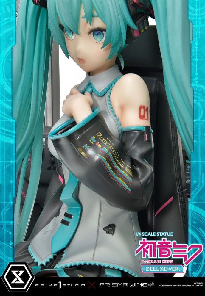 PRISMA WING piapro 初音ミク Art by neco 1/4 スケール完成品