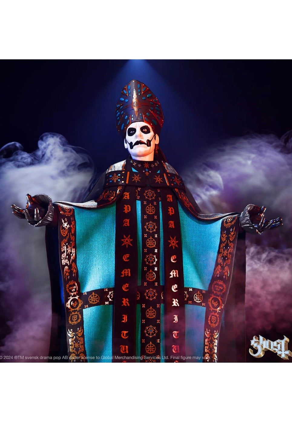 インポート・海外人気ブランド Wave Ultimates IV Emeritus Papa - Ghost 4 Figure - その他