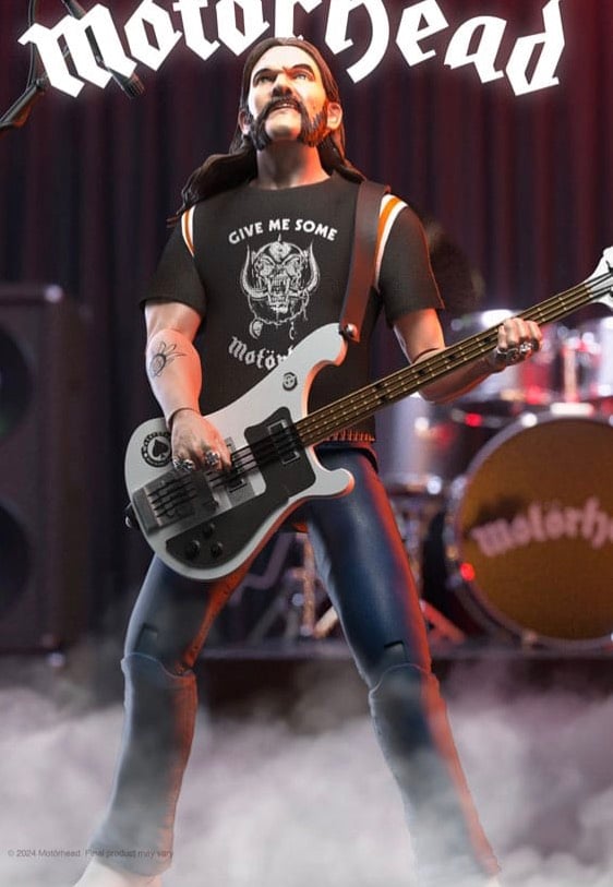 Motörhead - Lemmy Kilmister Ultimates Wave 2 - Figure