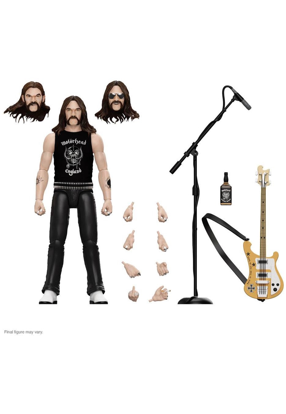 Motörhead - Lemmy Kilmister Ultimates - Action Figure