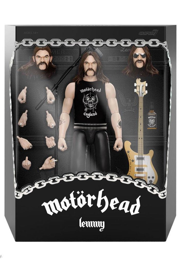 Motörhead - Lemmy Kilmister Ultimates - Action Figure