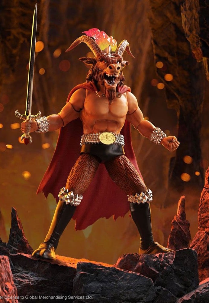 Slayer - Show No Mercy Minotaur Ultimates - Action Figure