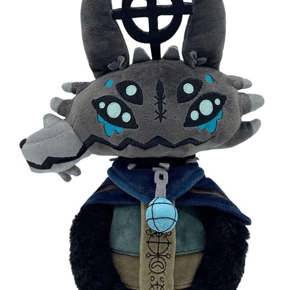 Cult Of The Lamb - The Wolf - Soft Toy | Nuclear Blast