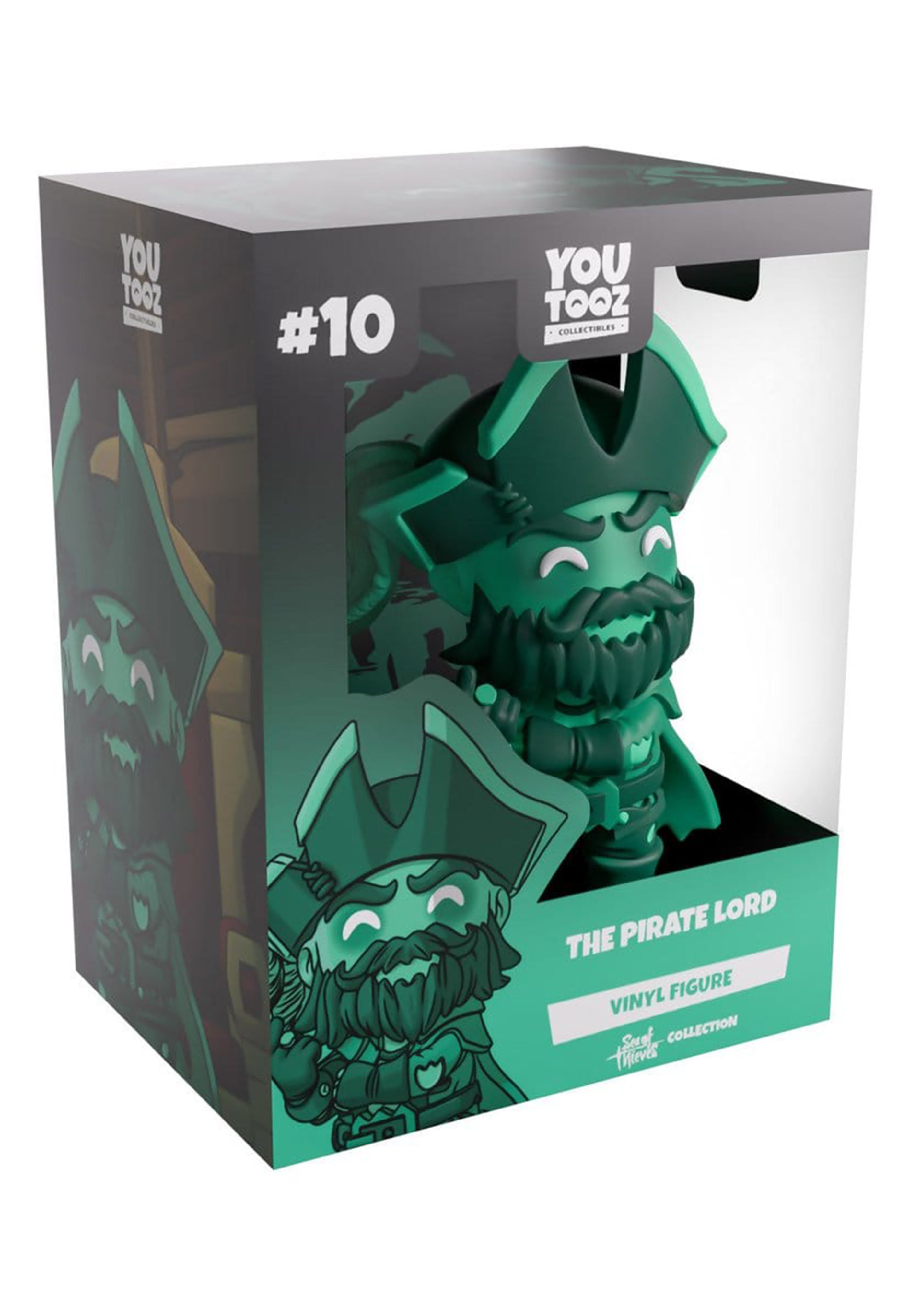 Sea Of Thieves - Pirate Lord w/ Glow In The Dark Chase - Youtooz | Neutral-Image
