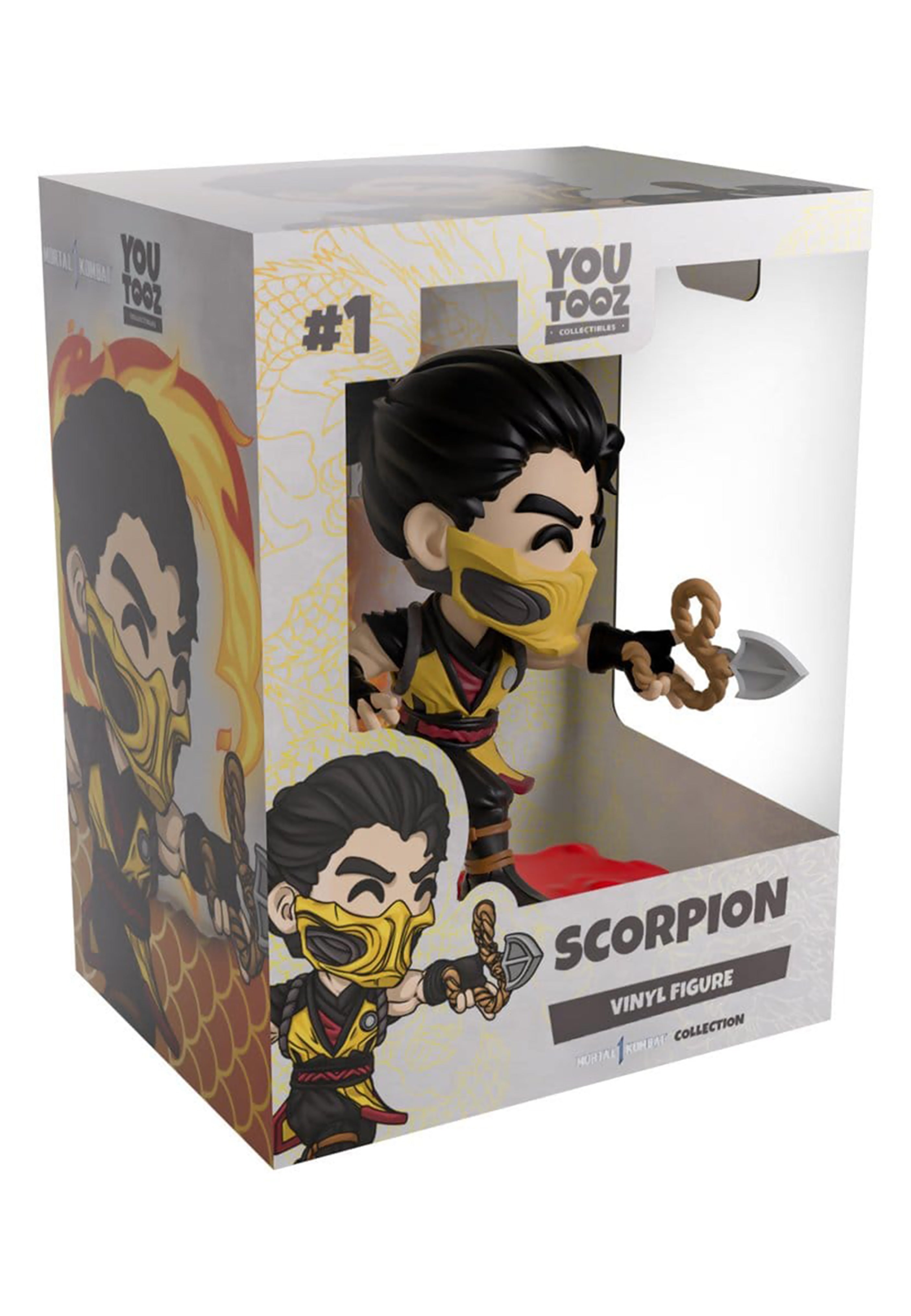 Mortal Kombat - Scorpion - Youtooz | Neutral-Image