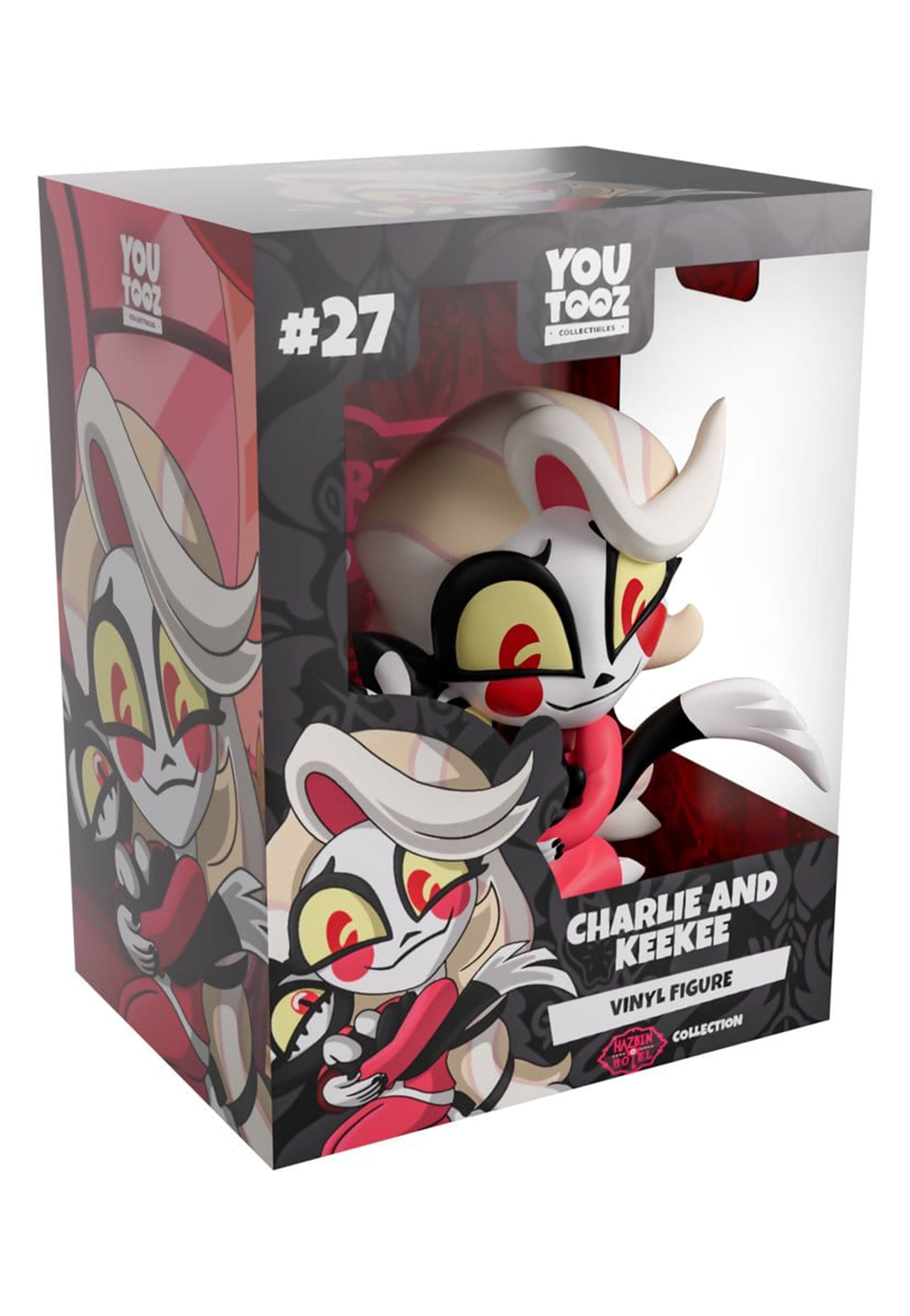 Hazbin Hotel - Charlie and KeeKee - Youtooz | Neutral-Image