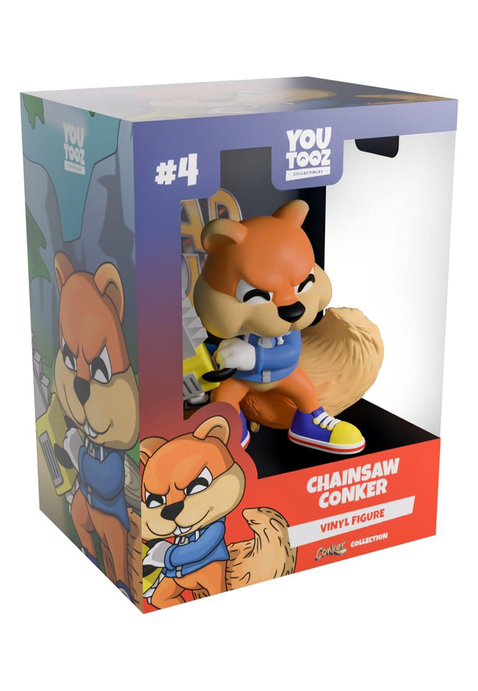 Conker's Bad Fur Day - Chainsaw Conker - Youtooz | Neutral-Image