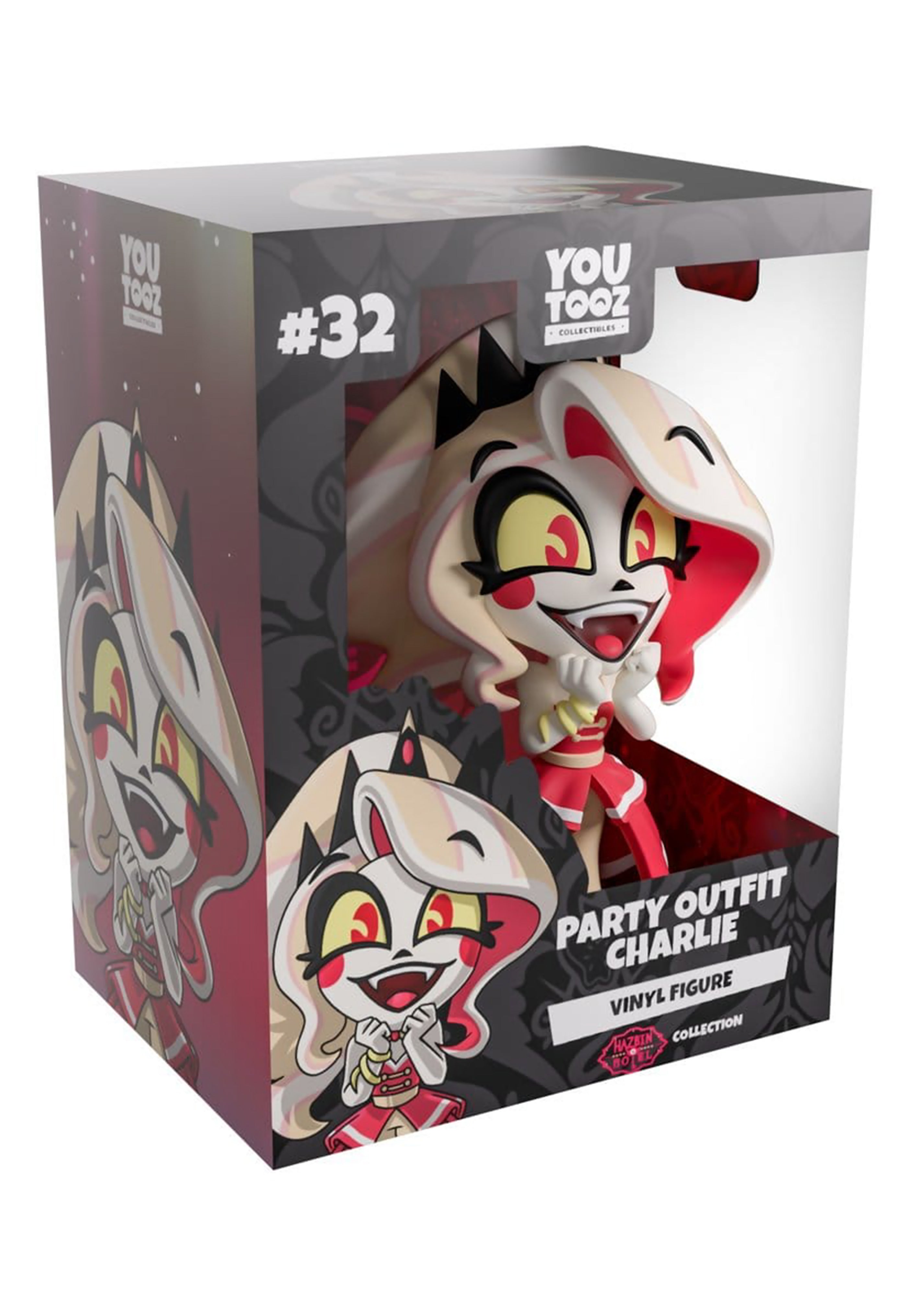 Hazbin Hotel - Party Outfit Charli - Youtooz | Nuclear Blast