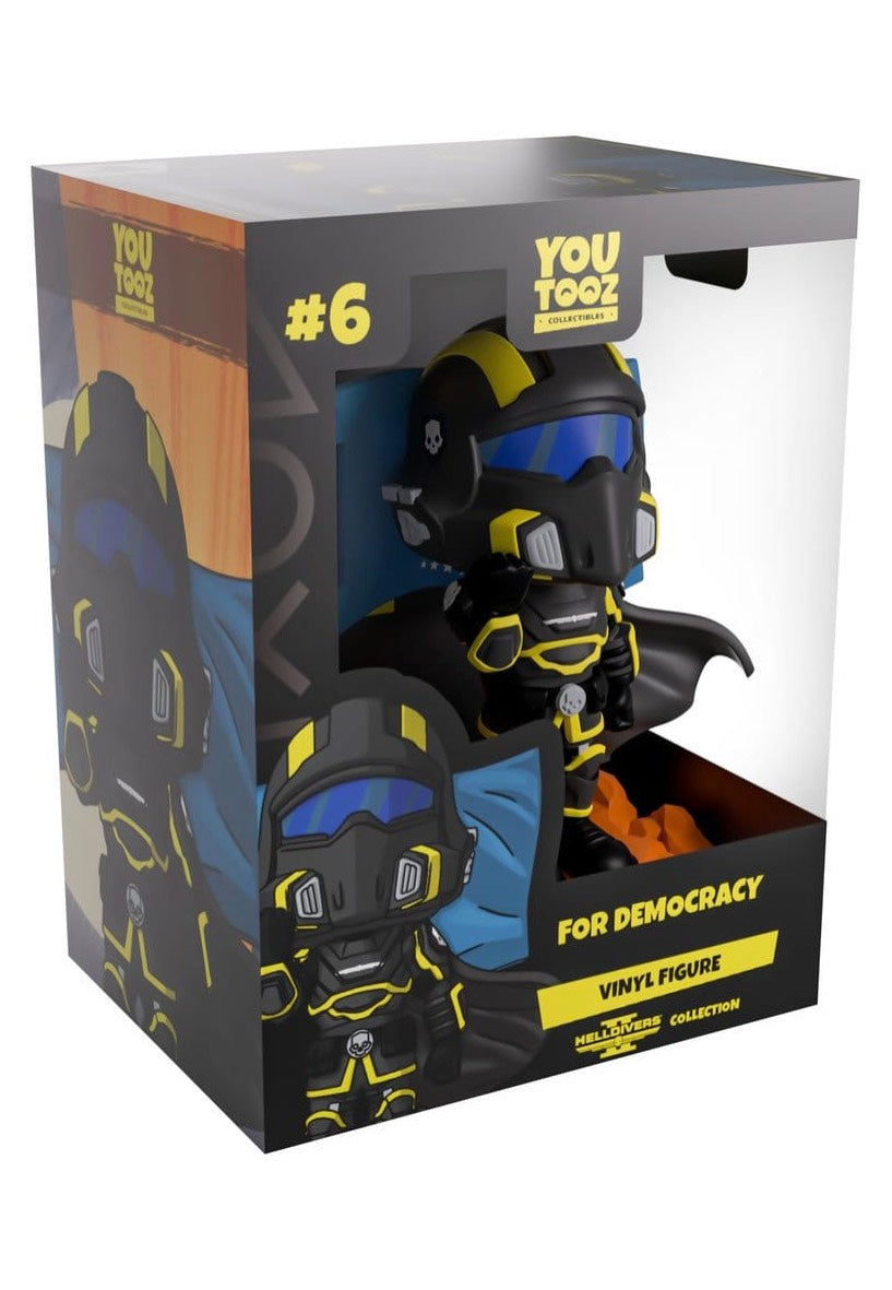 Helldivers For Democracy Youtooz