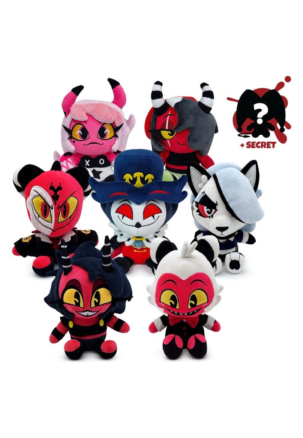 Helluva Boss Helluva Boss Blind Box Soft Toy
