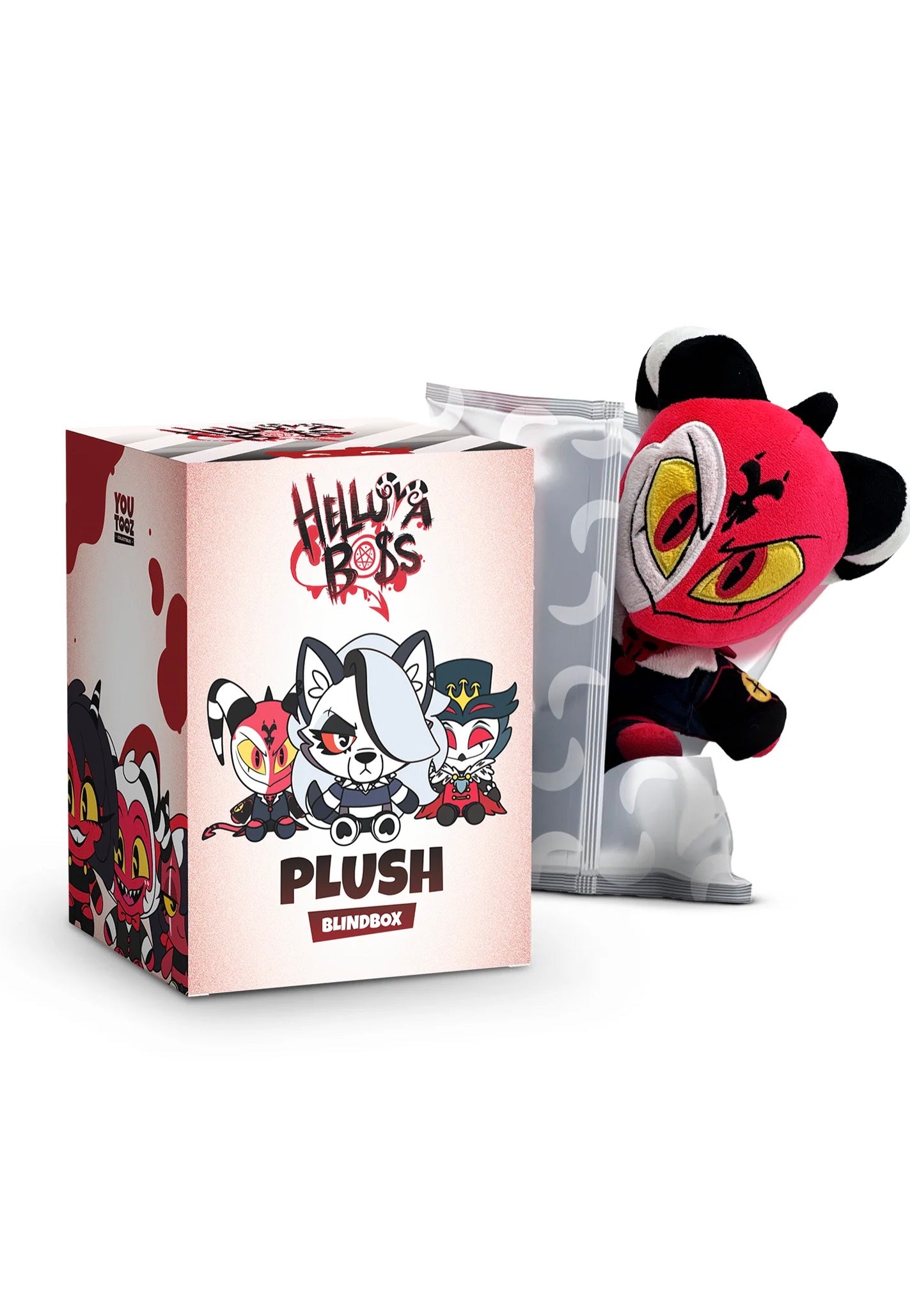 Helluva Boss Helluva Boss Blind Box Soft Toy