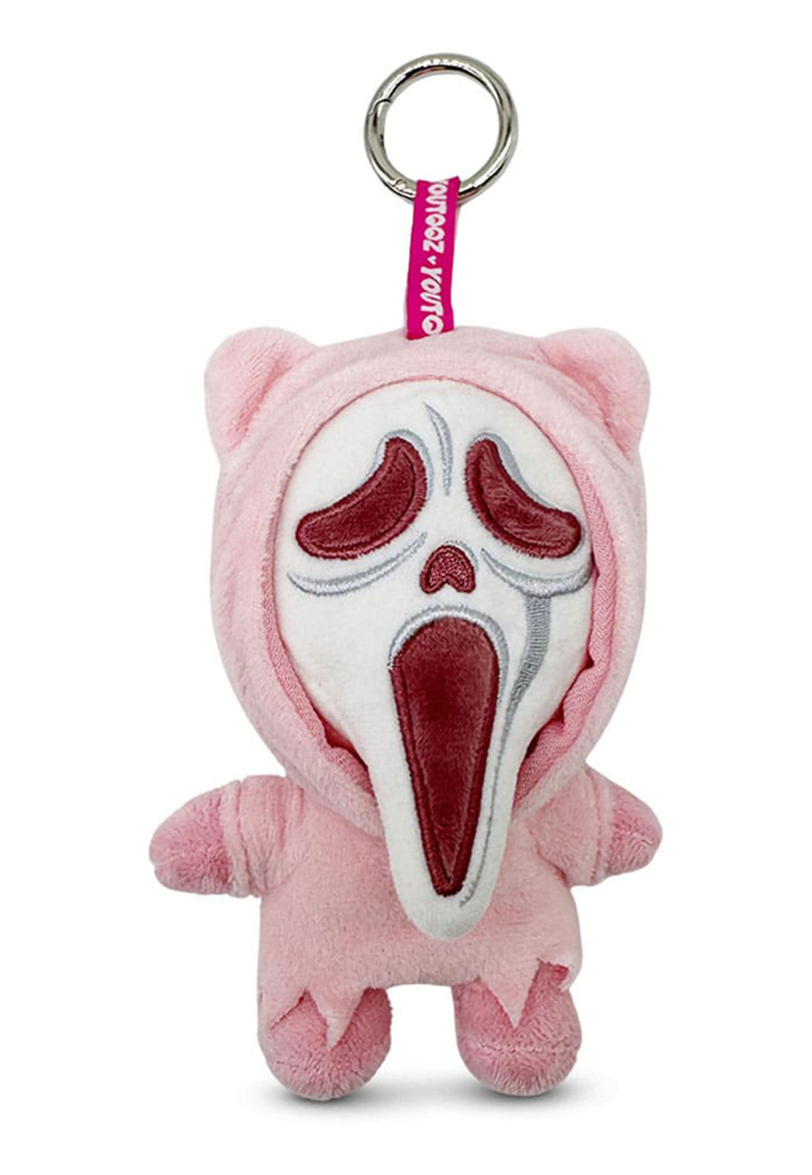 Scream - Cute Ghost Face - Keychain | Neutral-Image