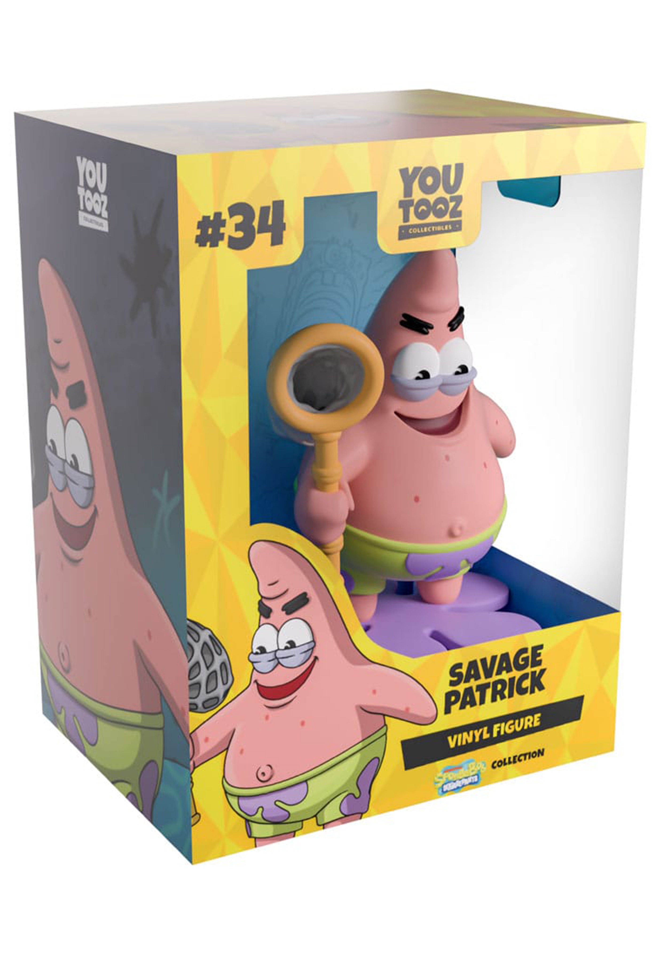 SpongeBob SquarePants - Savage Patrick - Youtooz | Neutral-Image
