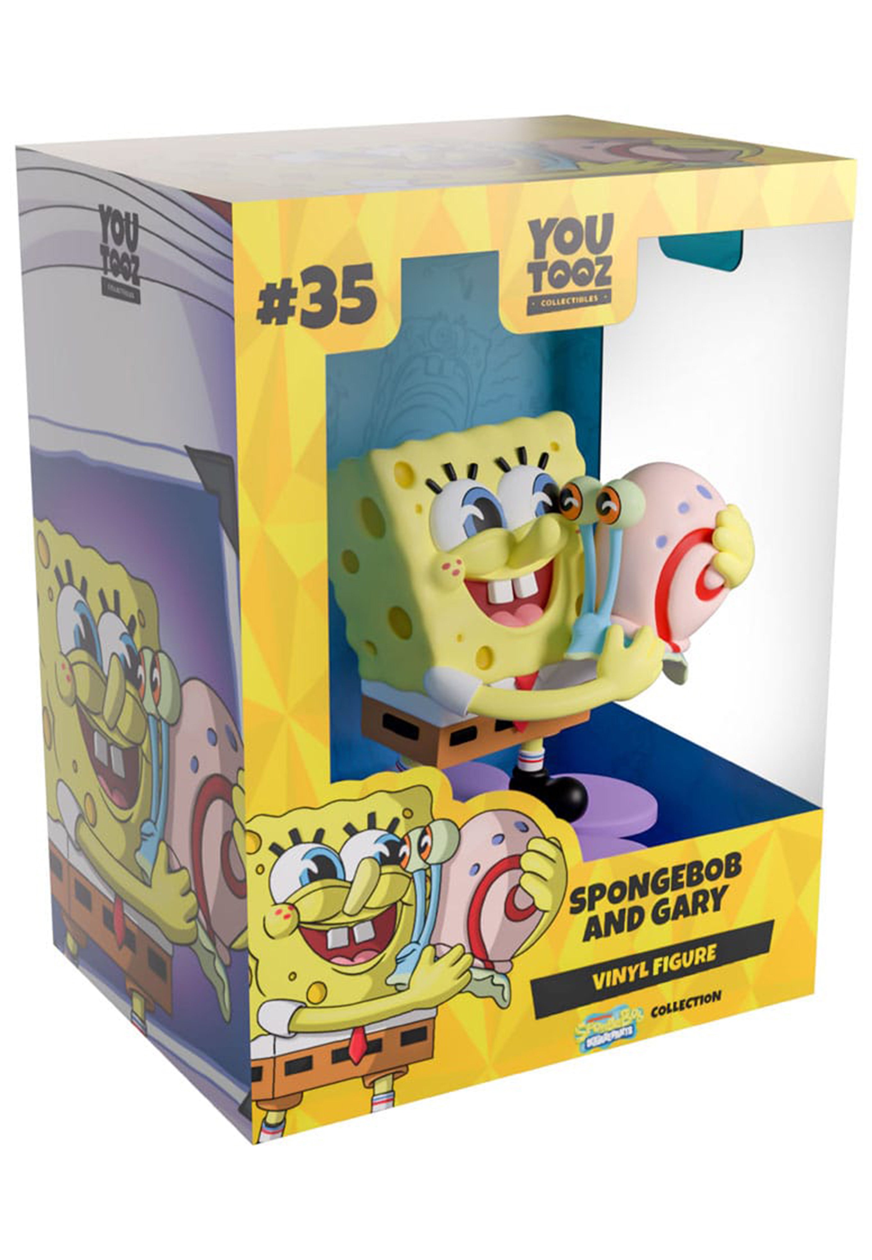 SpongeBob SquarePants - Spongebob & Gary - Youtooz | Neutral-Image