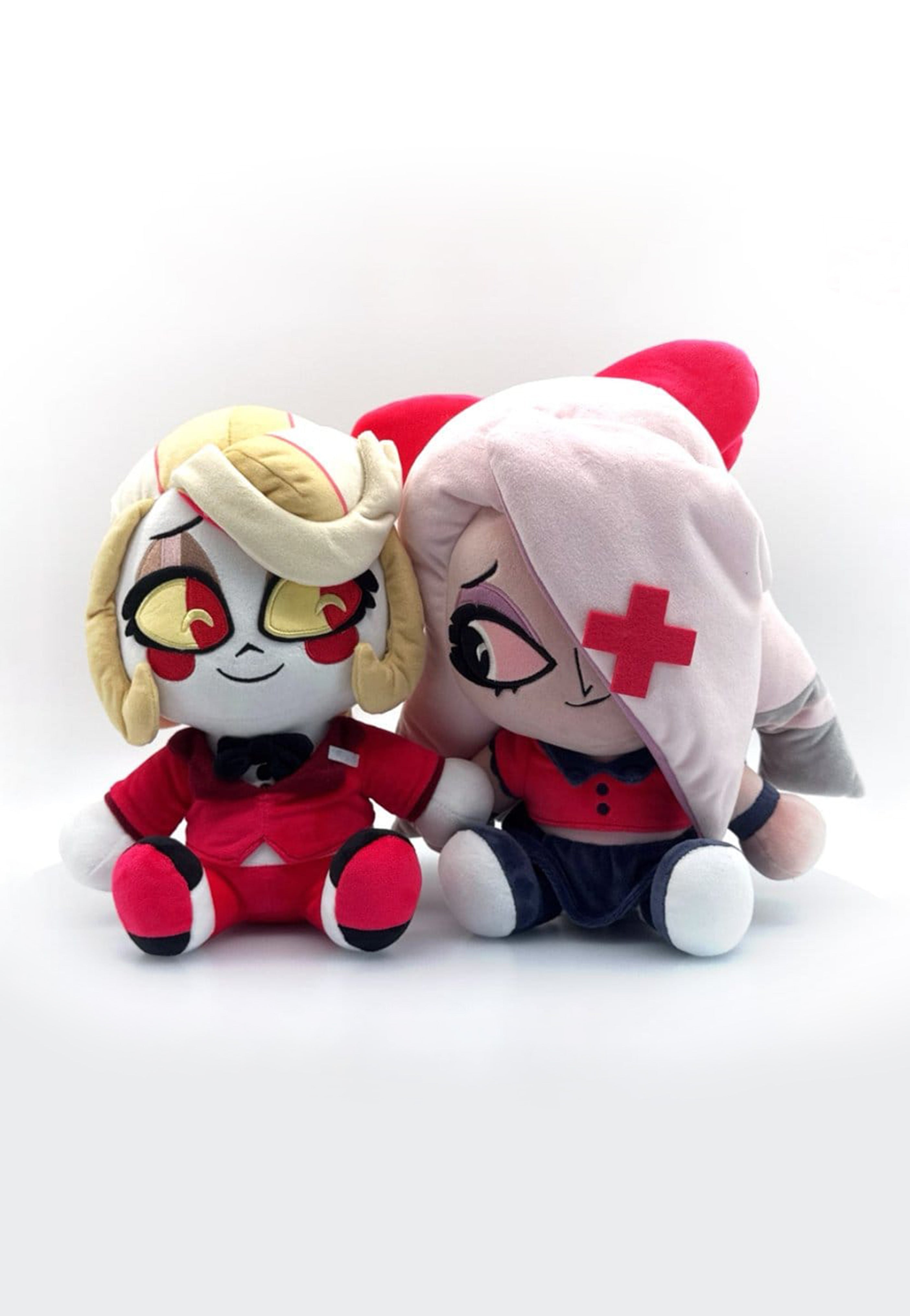 Hazbin Hotel - Valentine´s Charlie & Vaggie - Soft Toy | Neutral-Image