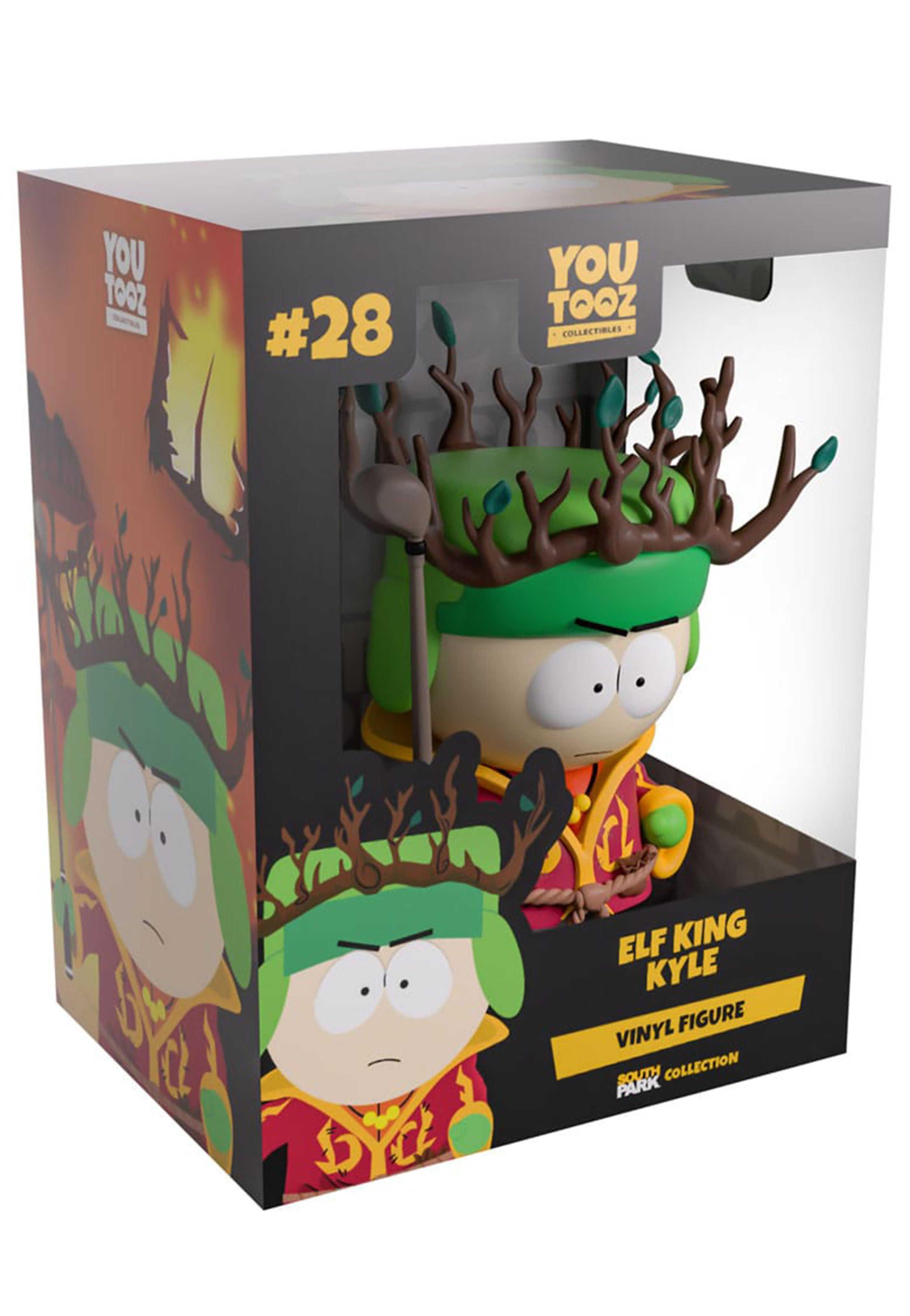 South Park - Elf King Kyle - Youtooz | Neutral-Image