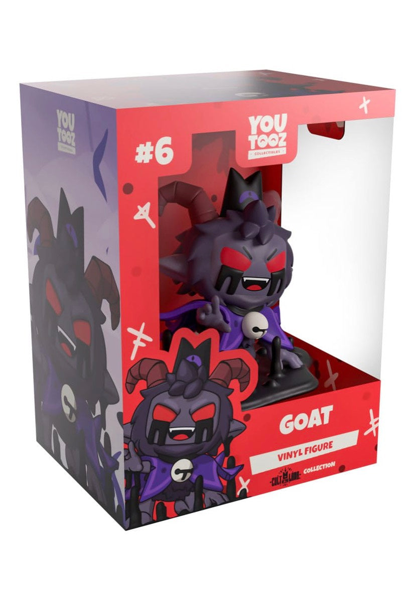 Cult Of The Lamb - Goat - Youtooz | Neutral-Image
