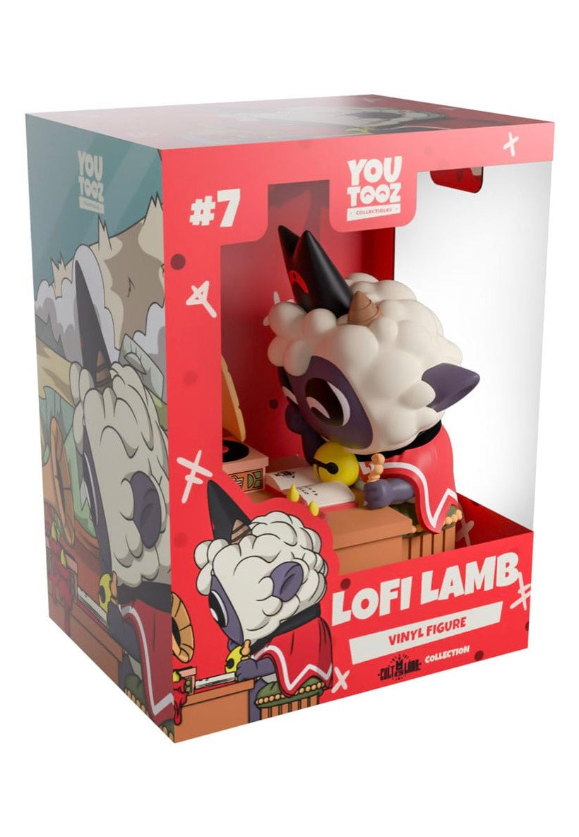 Cult Of The Lamb - Lofi Lamb - Youtooz | Neutral-Image