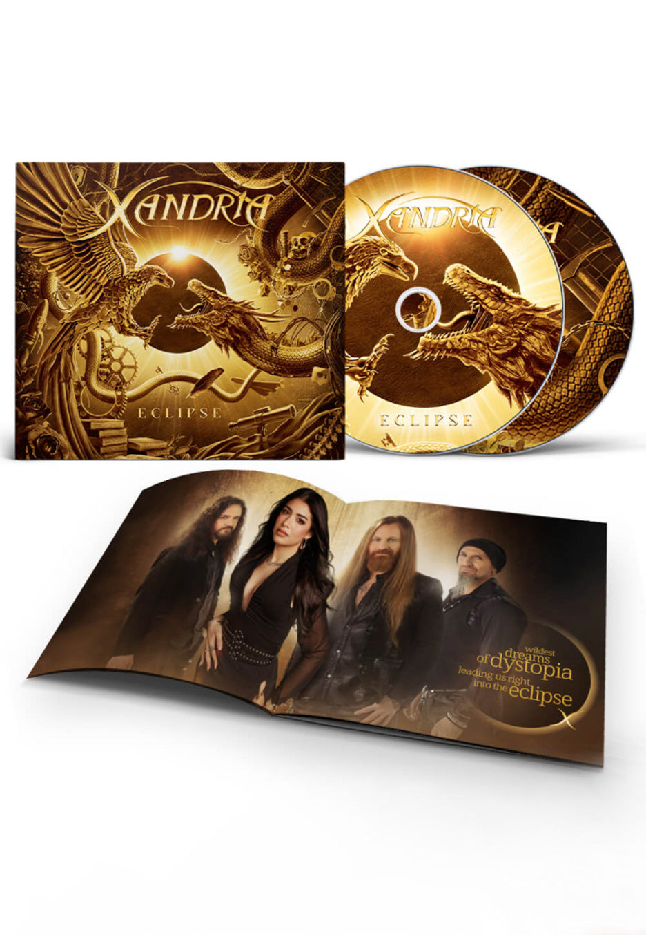 Xandria Eclipse Digipak 2 CD