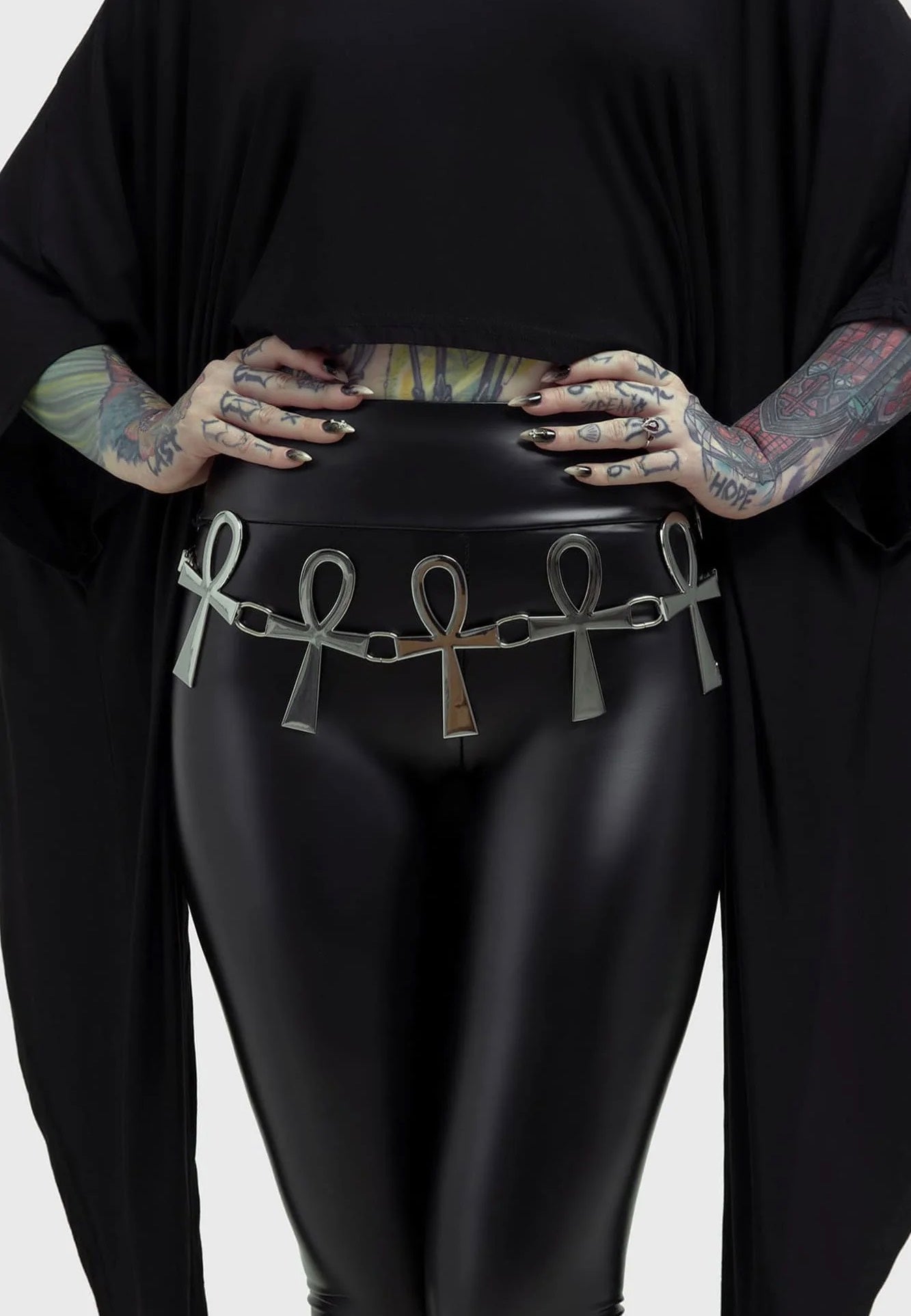 Killstar - Xena Ankh Belt Silver - Belt | Neutral-Image