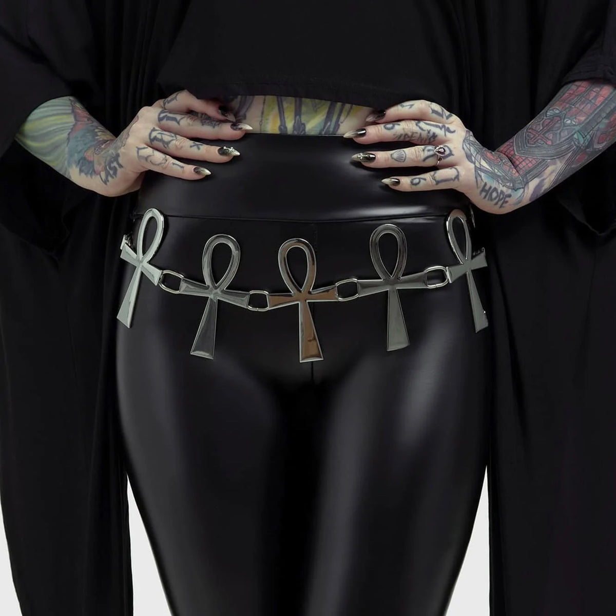 Killstar - Xena Ankh Belt Silver - Belt | Nuclear Blast display picture 3