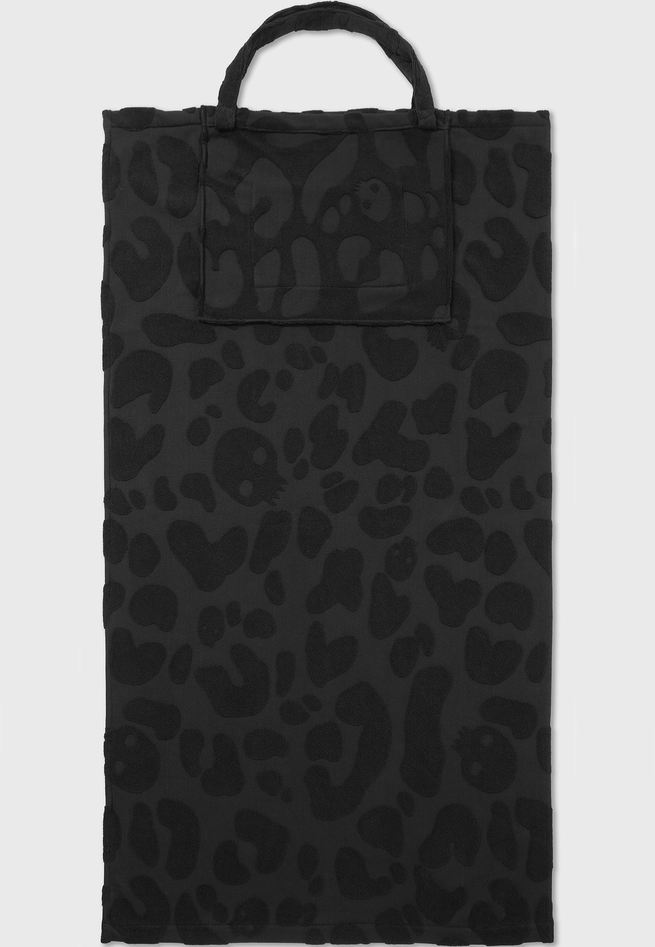 Killstar - Xtreme Beach Bag Black - Towel | Neutral-Image