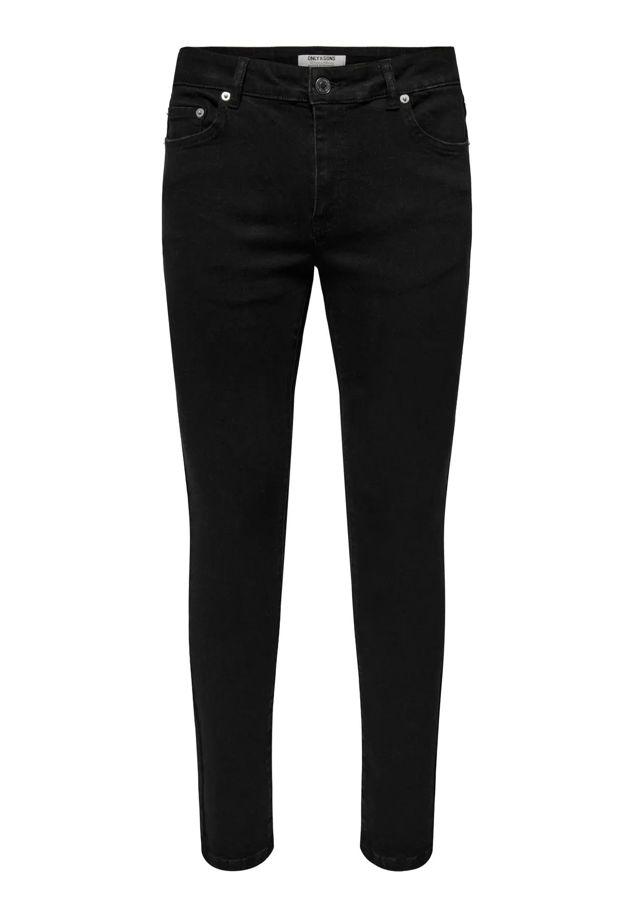 Only & Sons - Warp Skinny Box Pim Black - Jeans | Men-Image