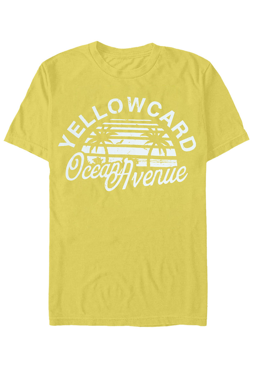 YELLOW CARD イエローカード バンドTシャツ Yellowcard - Yellowcard Ocean Avenue - T-Shirt | Nuclear Blast