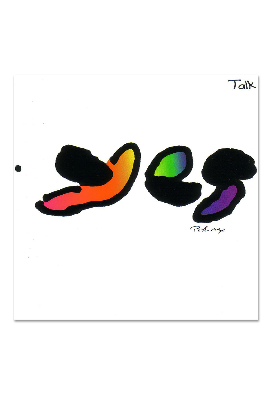 Yes - Talk (30th Anniversary Edition) Ltd. White - Colored 2 LP
