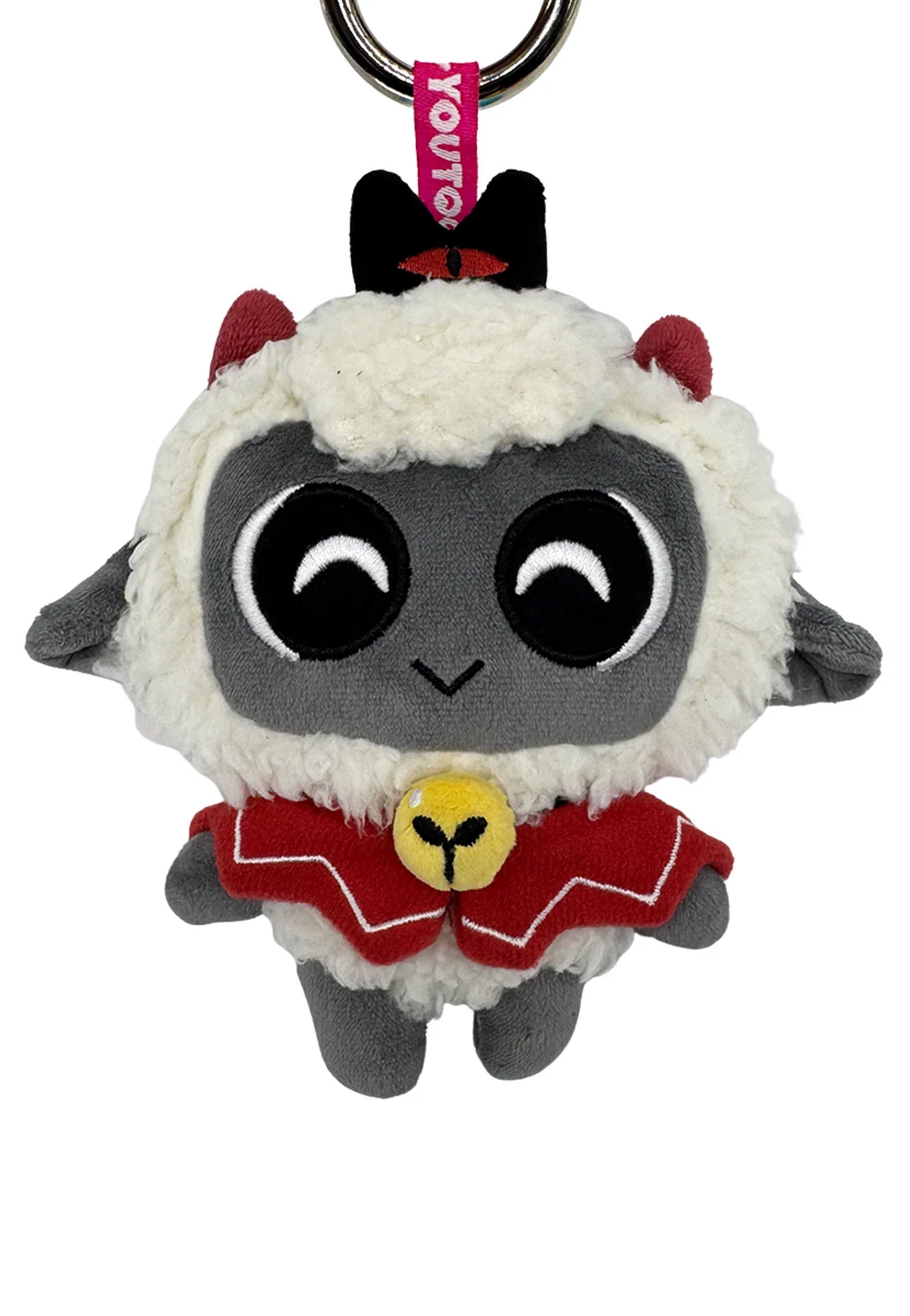 Cult Of The Lamb - The Lamb - Keychain | Nuclear Blast
