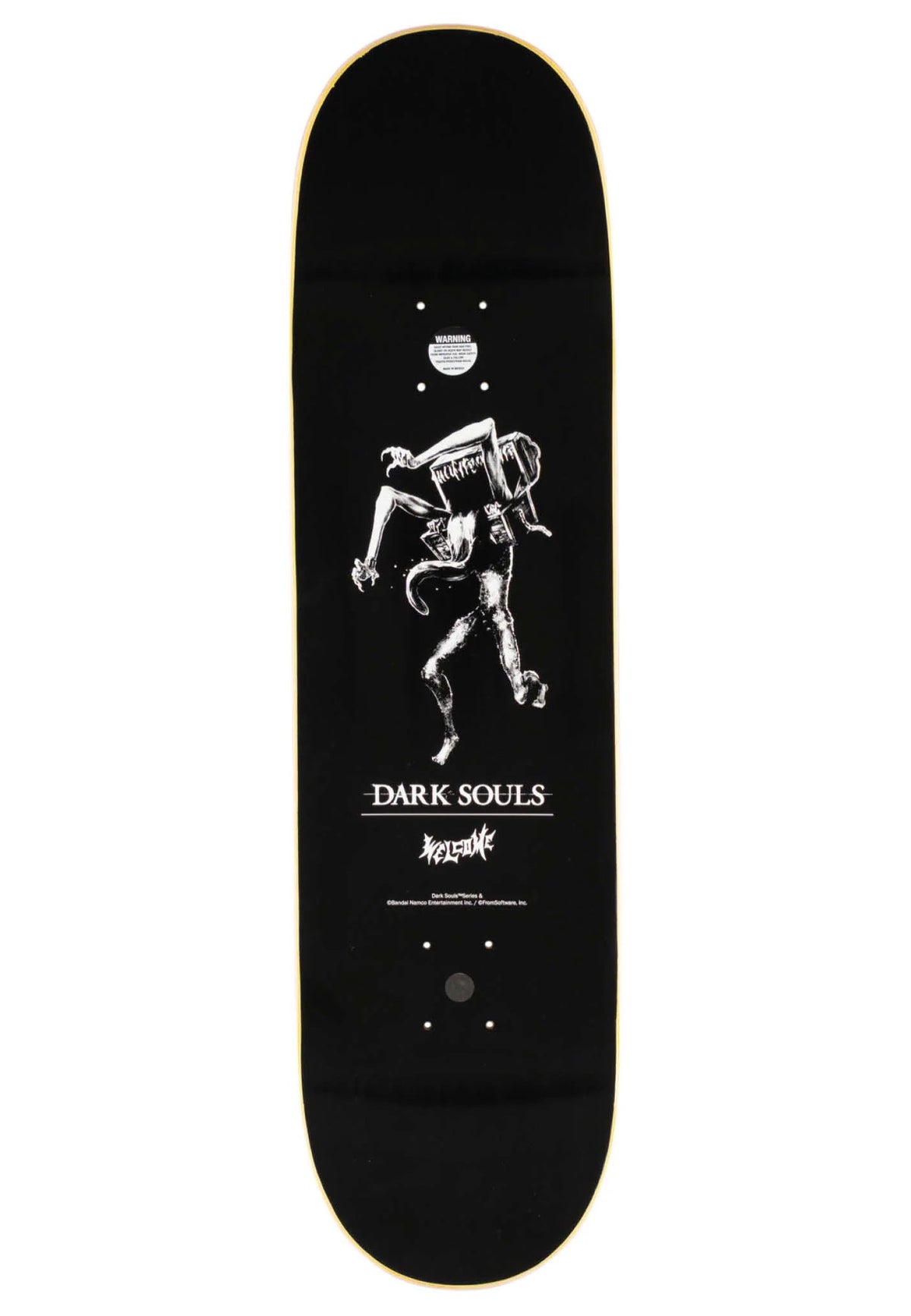 Welcome x Dark Souls Souls You Died on Popsicle Skate Deck