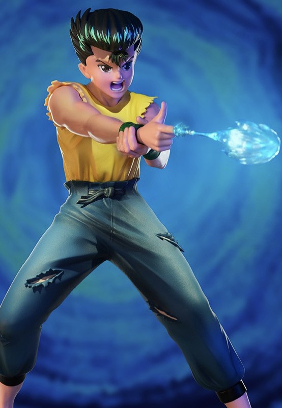 Yu Yu Hakusho - Yusuke - Figure | Nuclear Blast