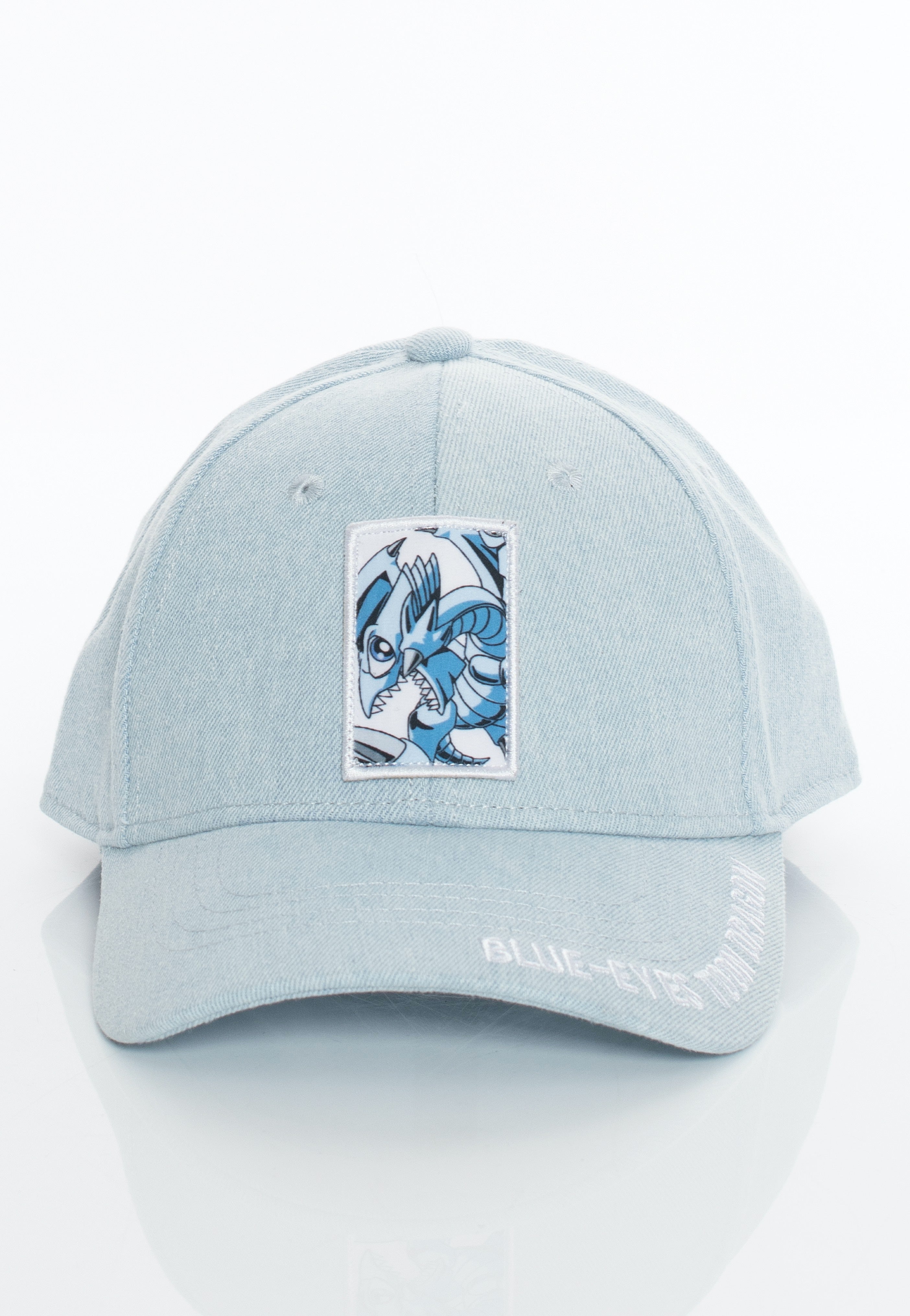 Yu Gi Oh! - Blue-Eyes Toon Dragon Light Blue - Cap | Neutral-Image