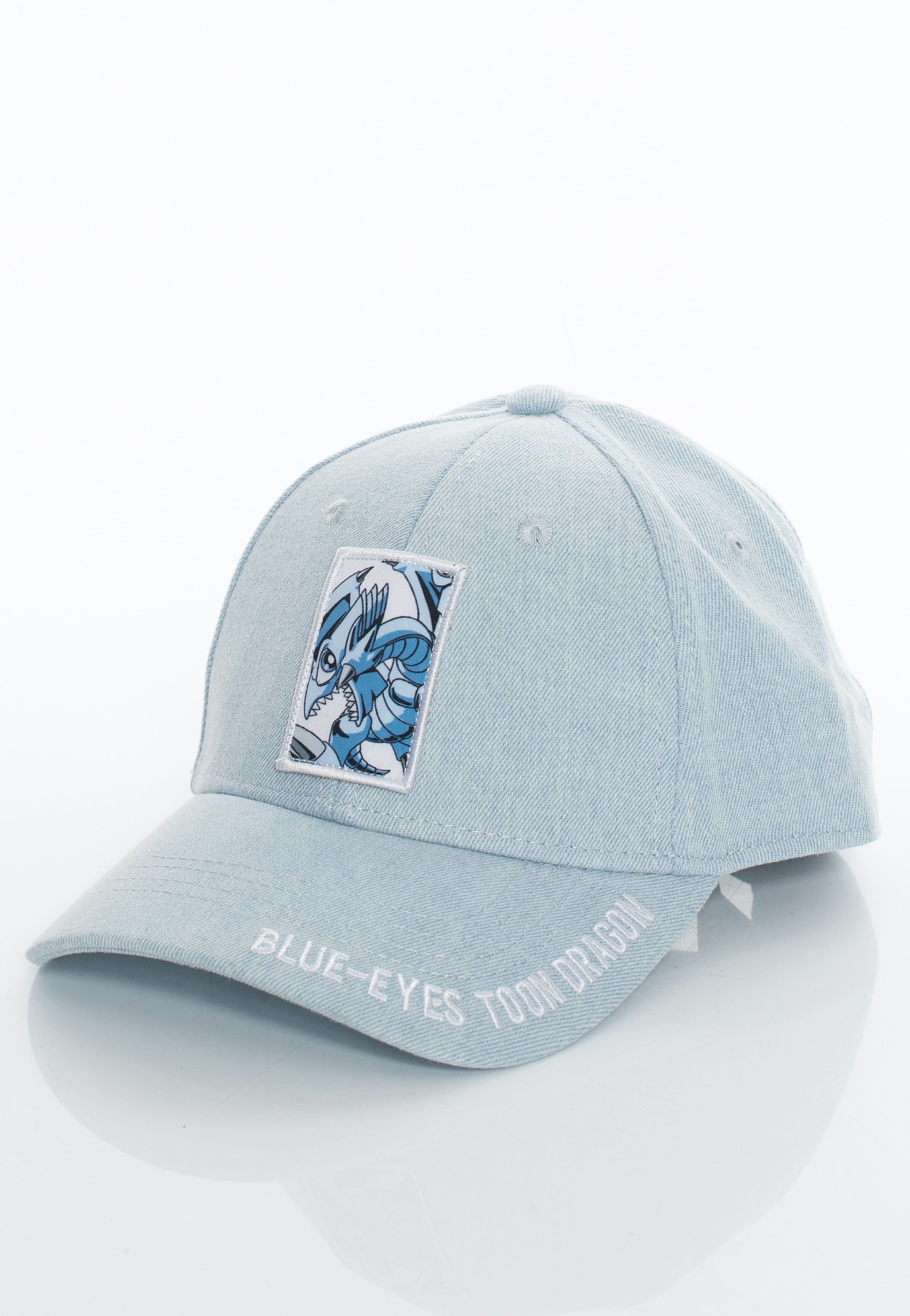 Yu Gi Oh! - Blue-Eyes Toon Dragon Light Blue - Cap | Neutral-Image