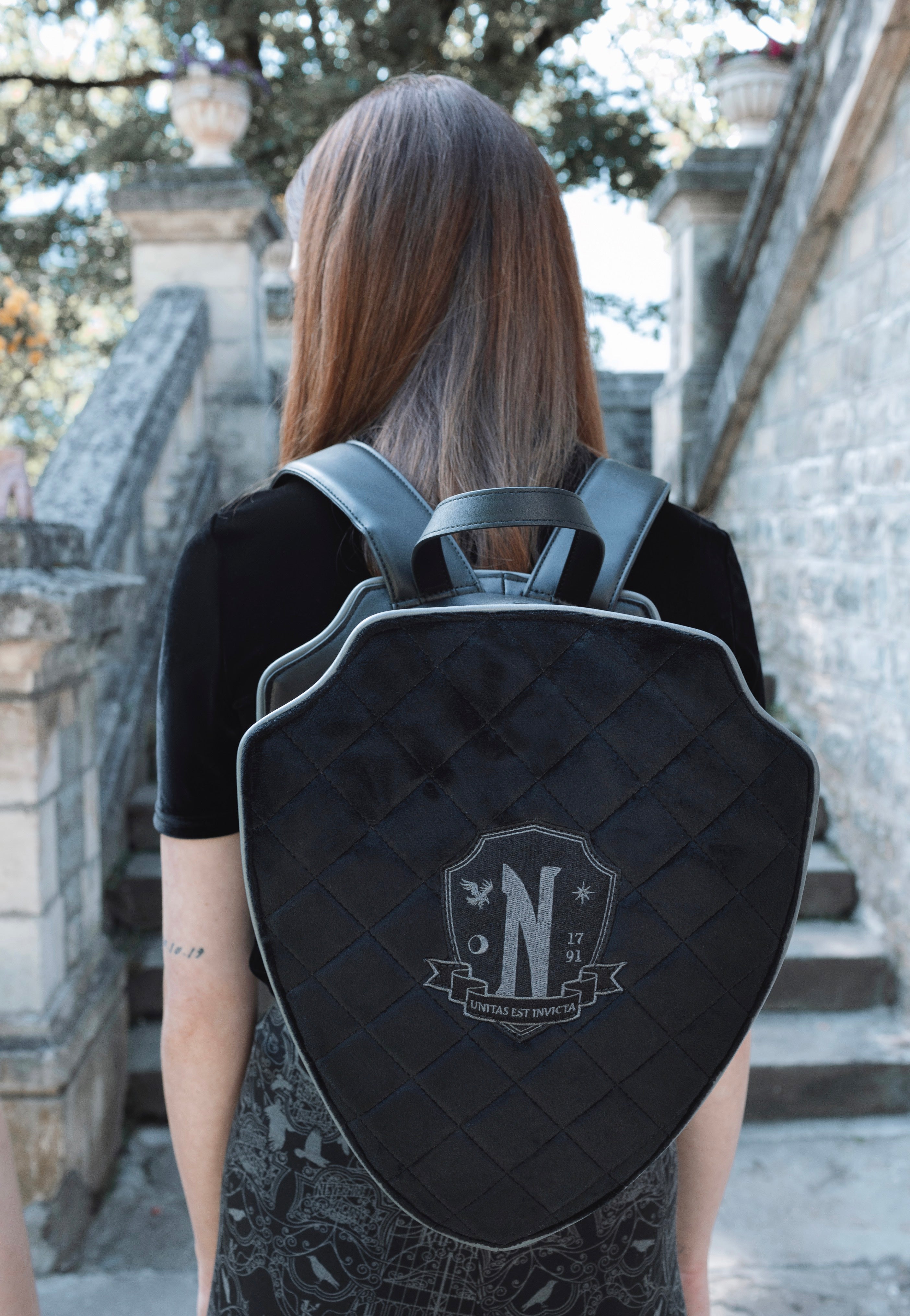 Killstar & Wednesday - Not Friends Material Black - Backpack