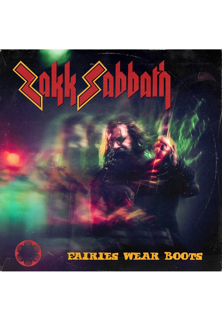 Zakk Sabbath - Fairies Wear Boots Green - Colored 7 Inch