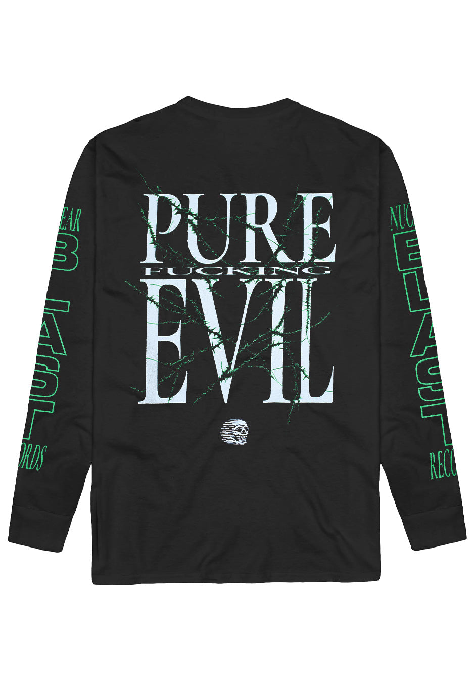 Zetra - Pure Evil - Longsleeve | Neutral-Image