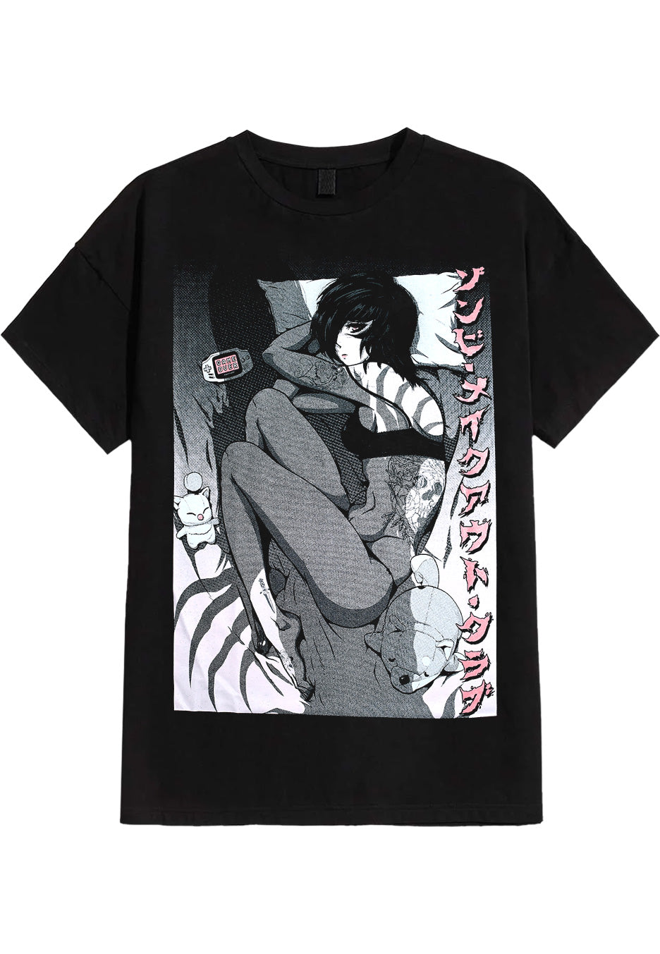 Zombie Makeout Club - Fetal - T-Shirt | Neutral-Image