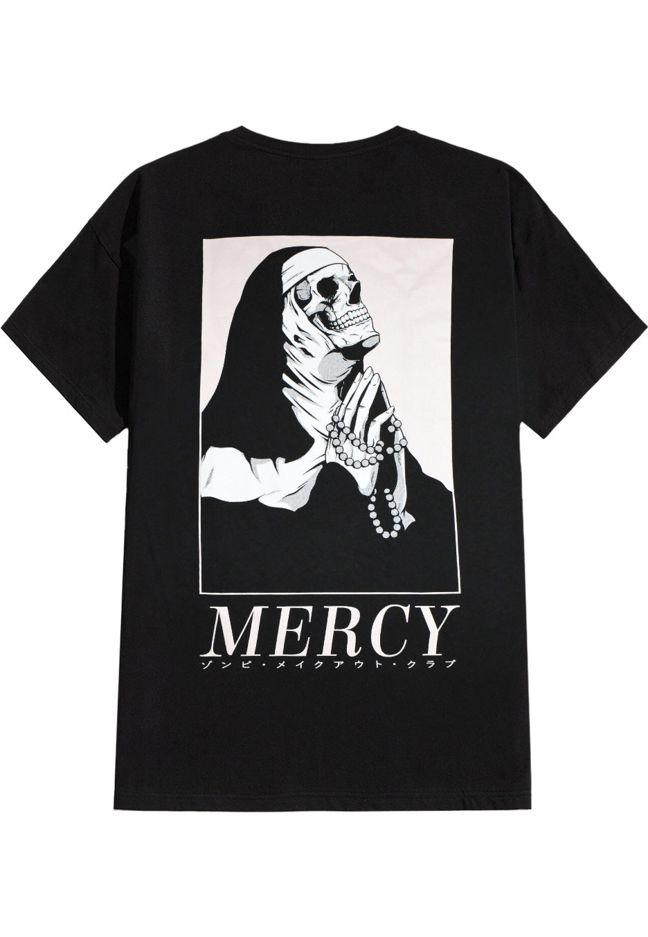 Zombie Makeout Club - Mercy - T-Shirt | Neutral-Image