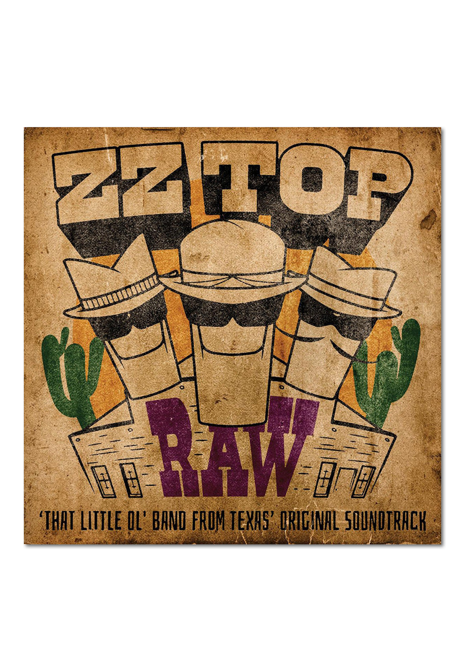 Zz Top - Raw ('That Little Ol' Band From Texas' Original Soundtrack) -