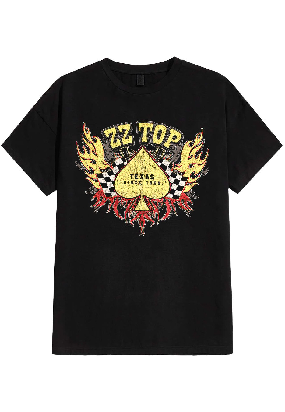 ZZ Top - Race Flag - T-Shirt