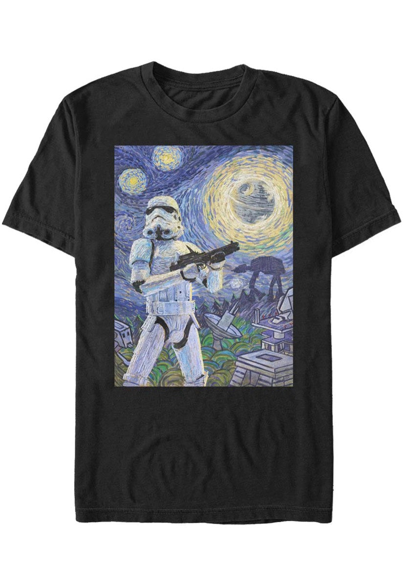 Star Wars - Stormy Night - T-Shirt
