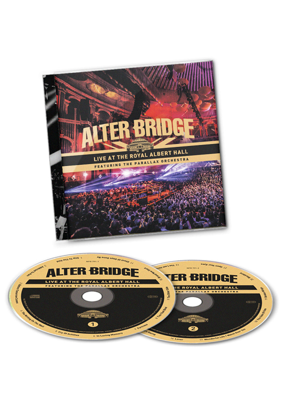 Alter Bridge - Live At The Royal Albert Hall Featuring The Parallay Orchestra - 2 CD