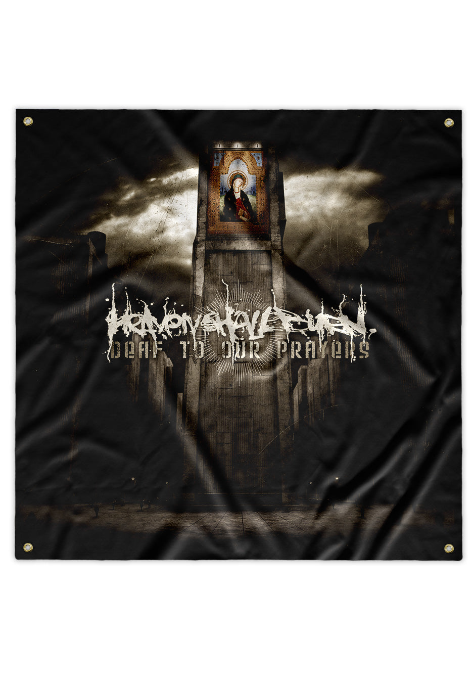 Heaven Shall Burn - Deaf To Our Prayers Cover - Flag