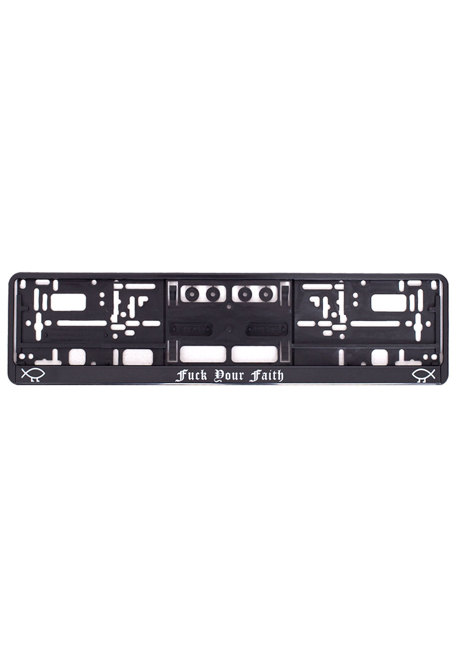 Ironnail - La Fontaine - Licence Plate Holder