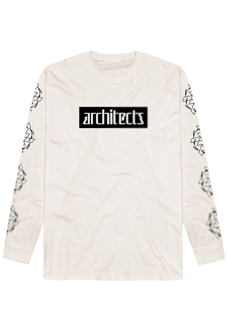 Architects - Fading Repeater Natural - Longsleeve