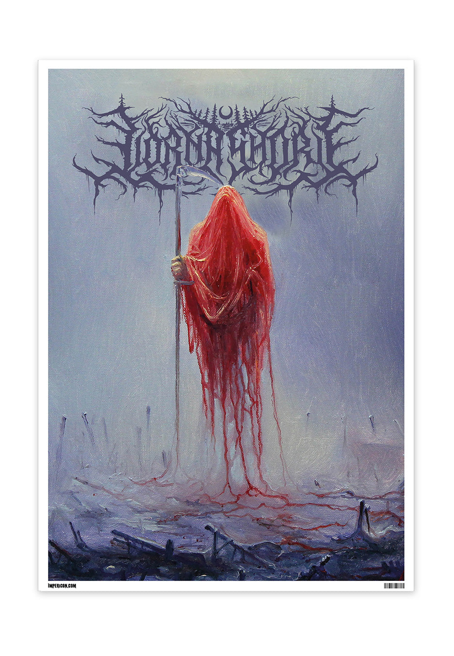 Lorna Shore - And I Return To Nothingness - Poster